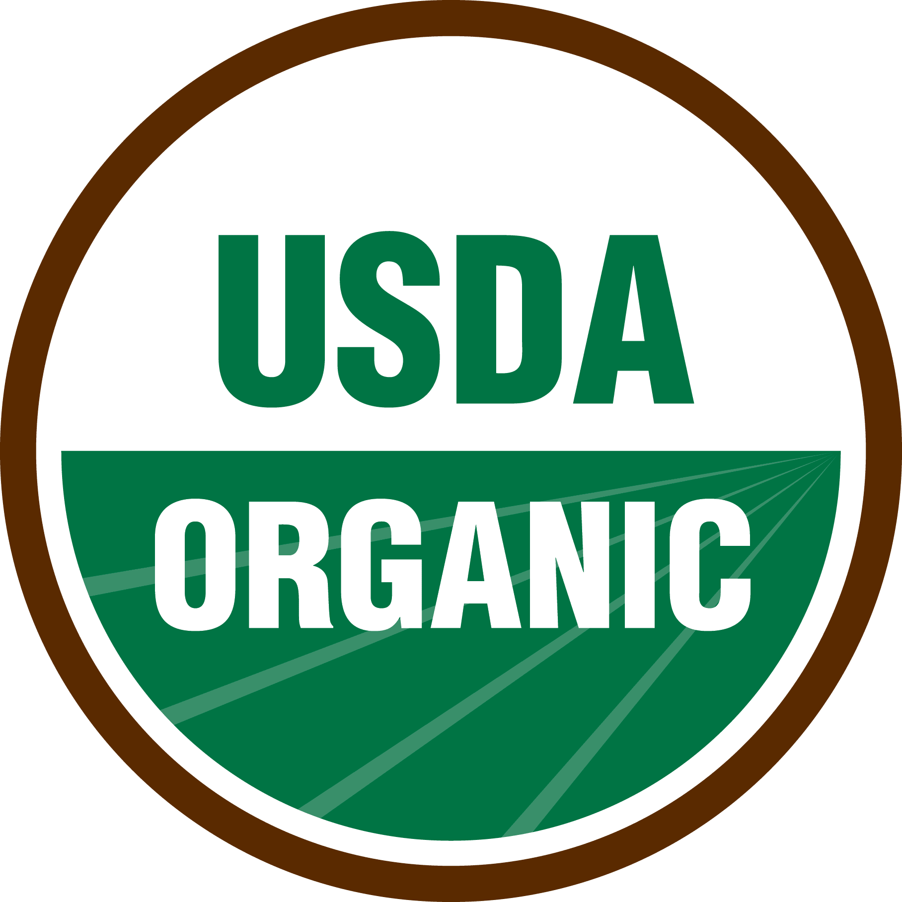 Organic Certificate Icon