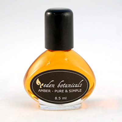 Amber - Pure & Simple, 8.5 ml Perfume Bottle