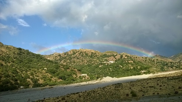 Rainbow in Italy