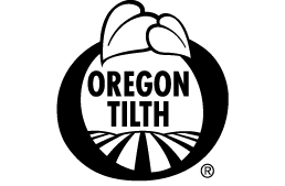 Certified by Oregon Tilth